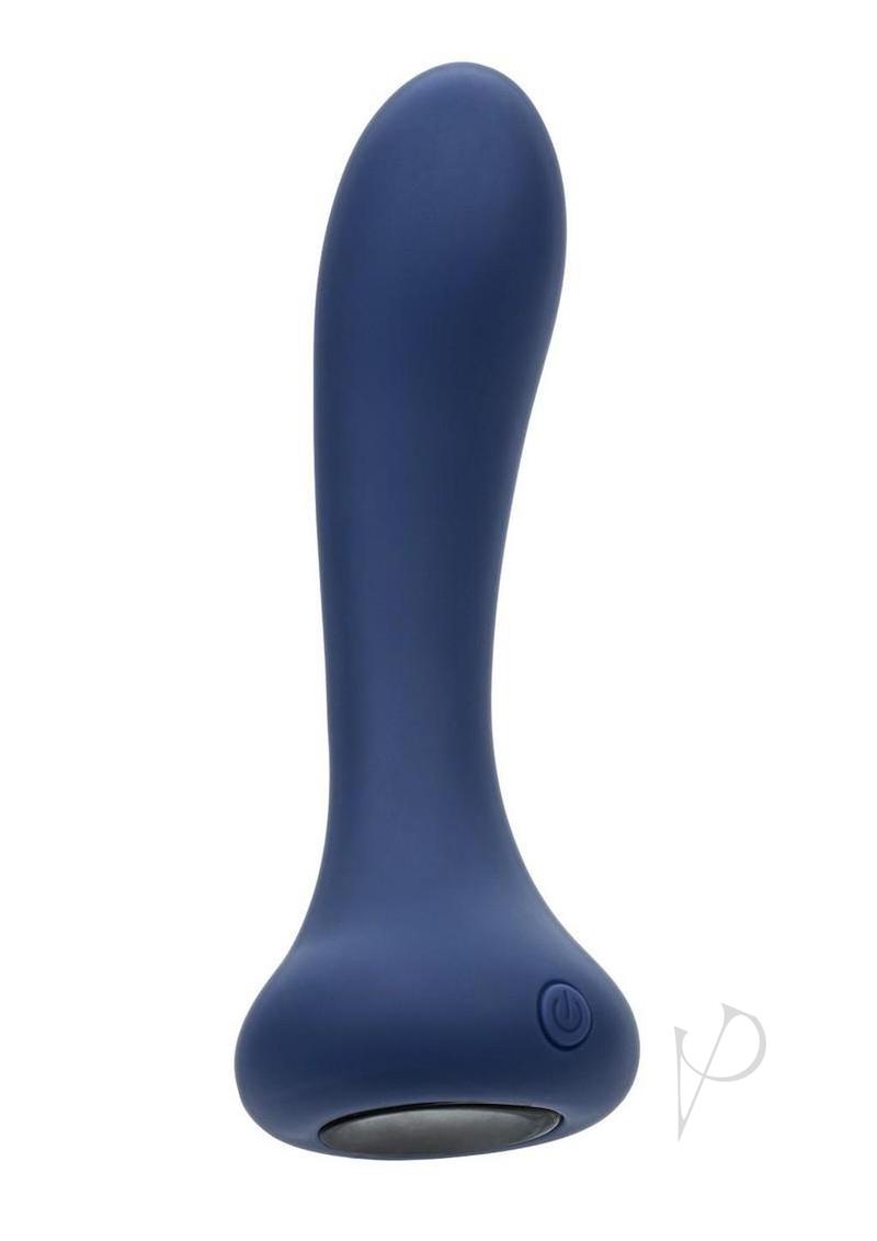 Deep Curve Rechargeable Silicone Probe - Blue