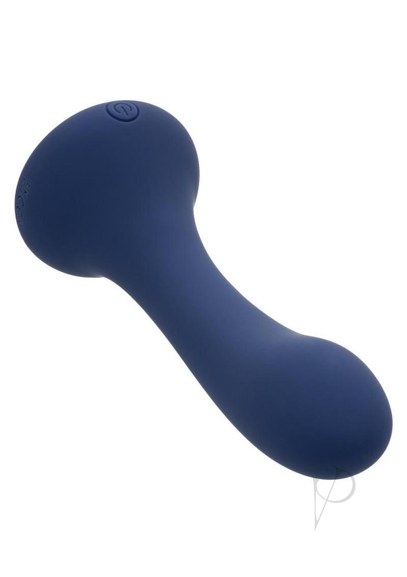 Deep Curve Rechargeable Silicone Probe - Blue