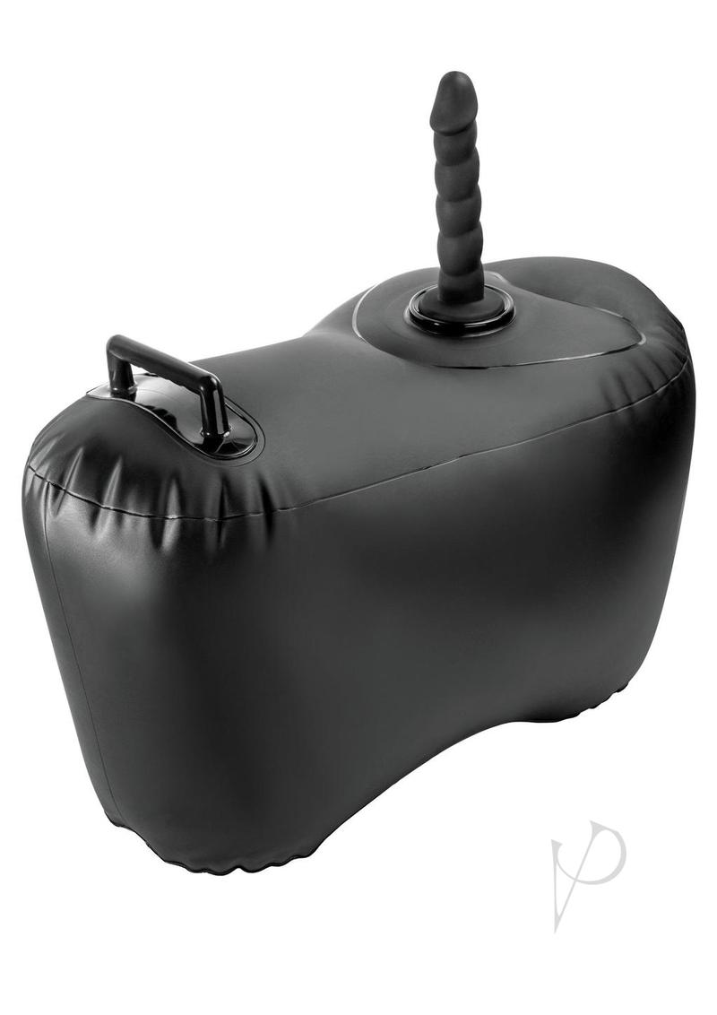 Fetish Fantasy Series Body Dock Inflatable Love Seat Black