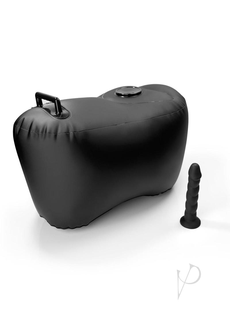 Fetish Fantasy Series Body Dock Inflatable Love Seat Black