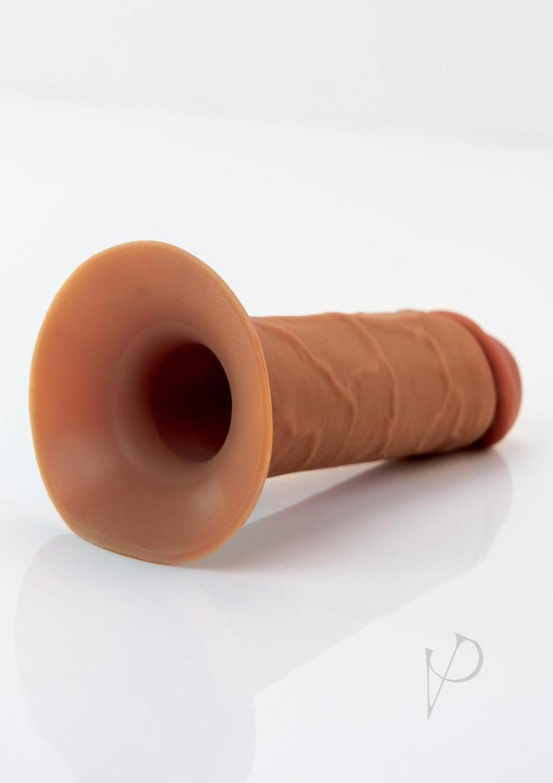 Fantasy X-Tensions Elite Silicone Dual Density Hollow Strap-On 5in - Caramel