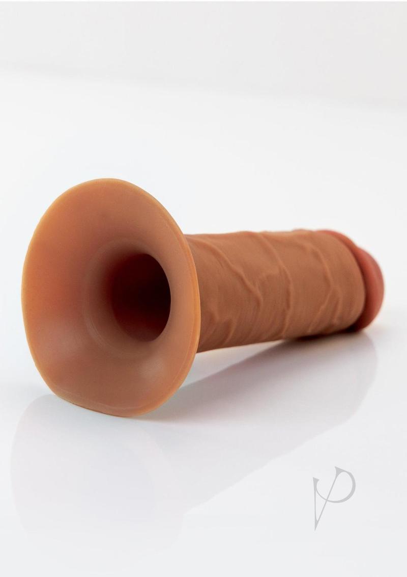 Fantasy X-Tensions Elite Silicone Dual Density Hollow Strap-On 9in - Caramel