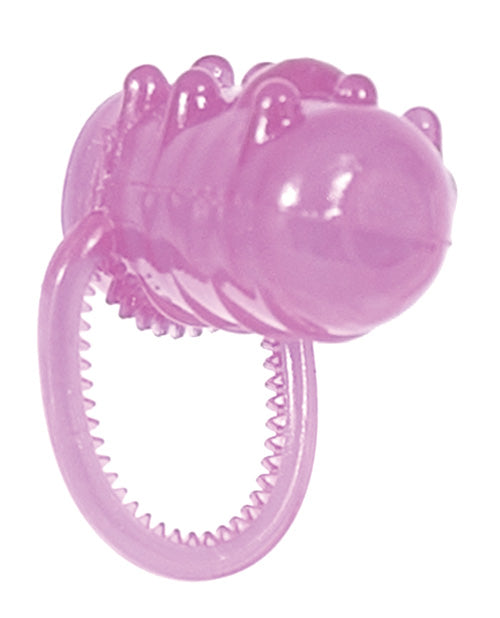 Tongue Dinger Vibrating Tongue Ring - Purple
