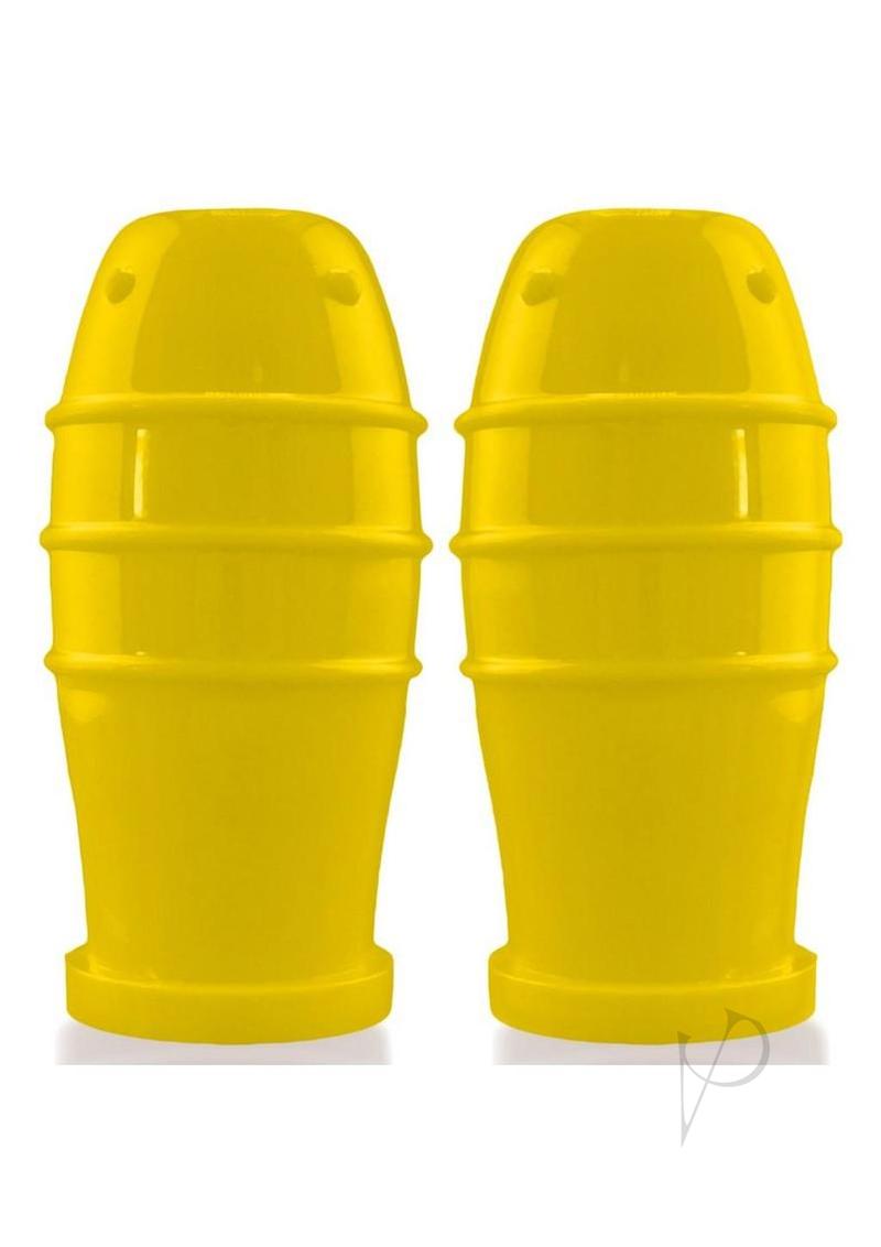 Oxballs Lankyz Silicone Nipsuckers - Yellow