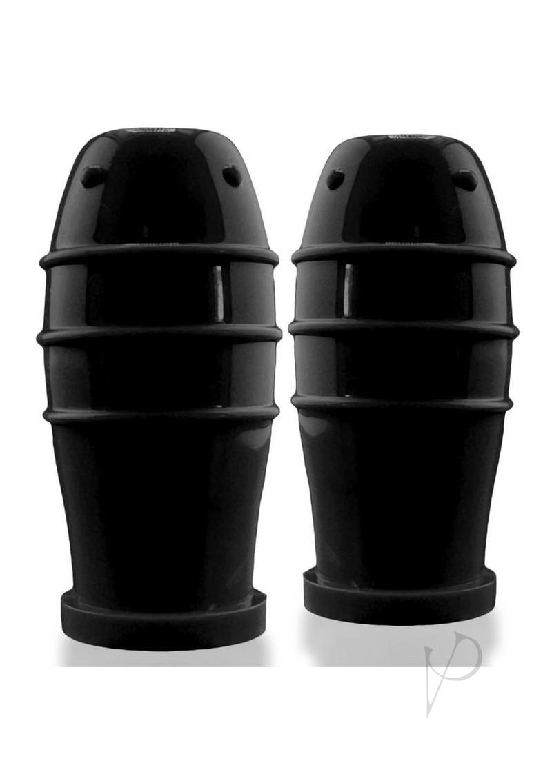 Oxballs Lankyz Silicone Nipsuckers - Black