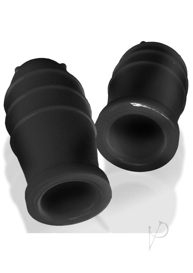 Oxballs Lankyz Silicone Nipsuckers - Black