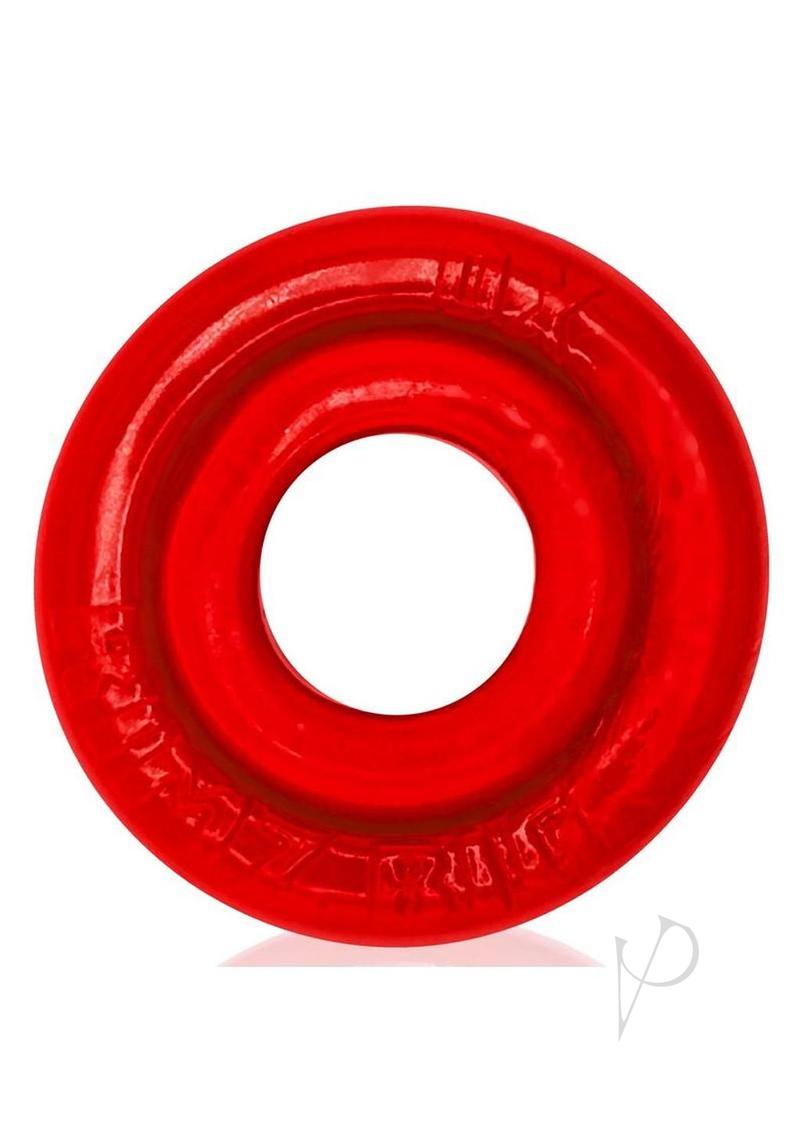 Oxballs Rimz Big Single Cock Ring - Red