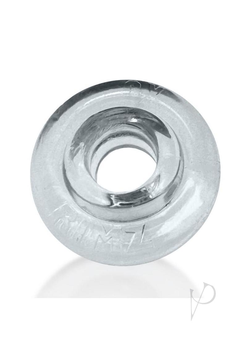 Oxballs Rimz Single Cock Ring - Clear