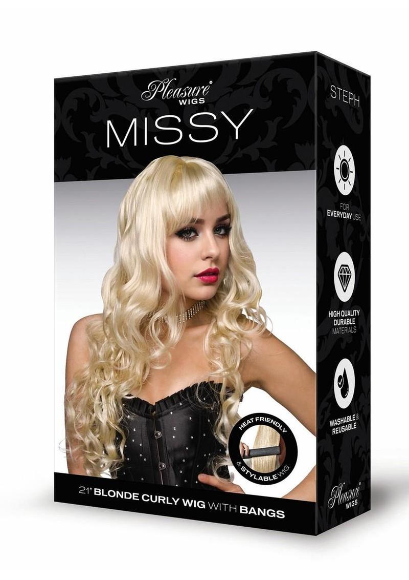 Pleasure Wigs Collection Missy Wig - Blonde