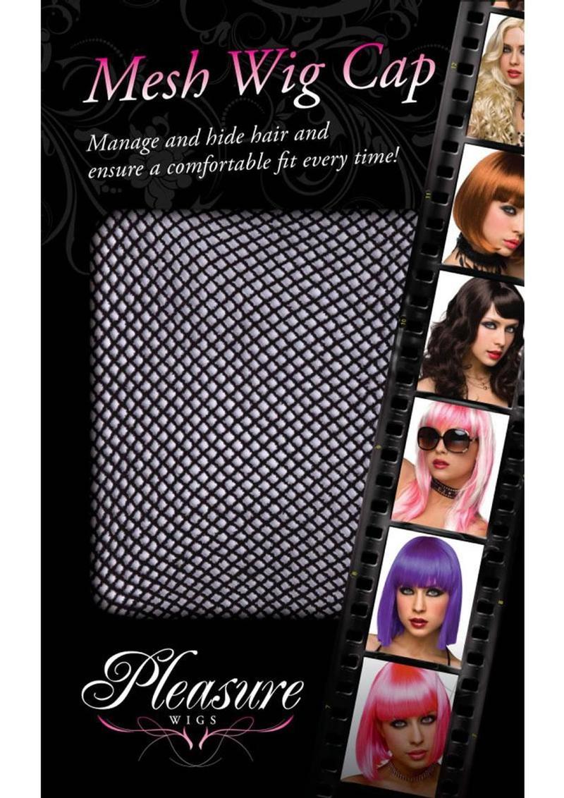 Pleasure Wigs Collection Wig Cap - Black