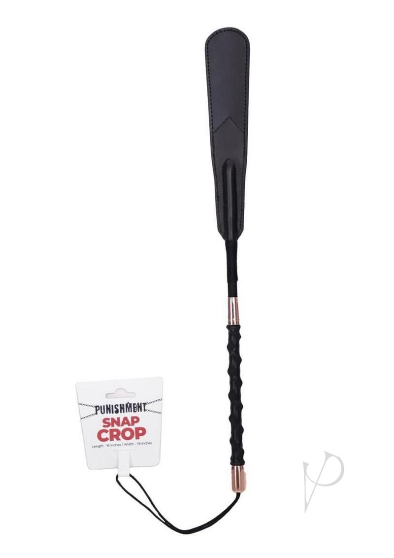 Punishment Snap Crop - Rose Gold