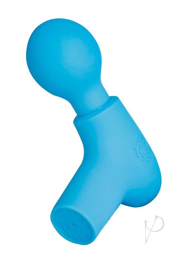 M`Lady Silicone Rechargeable Vibrating Massager - Teal