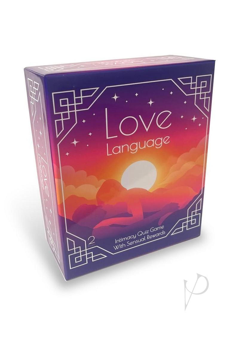 Love Language Couples Game