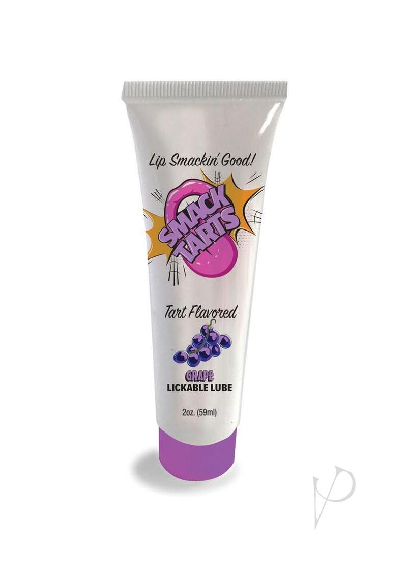 Smack Tarts Lickable Lube 2oz - Sour Grape