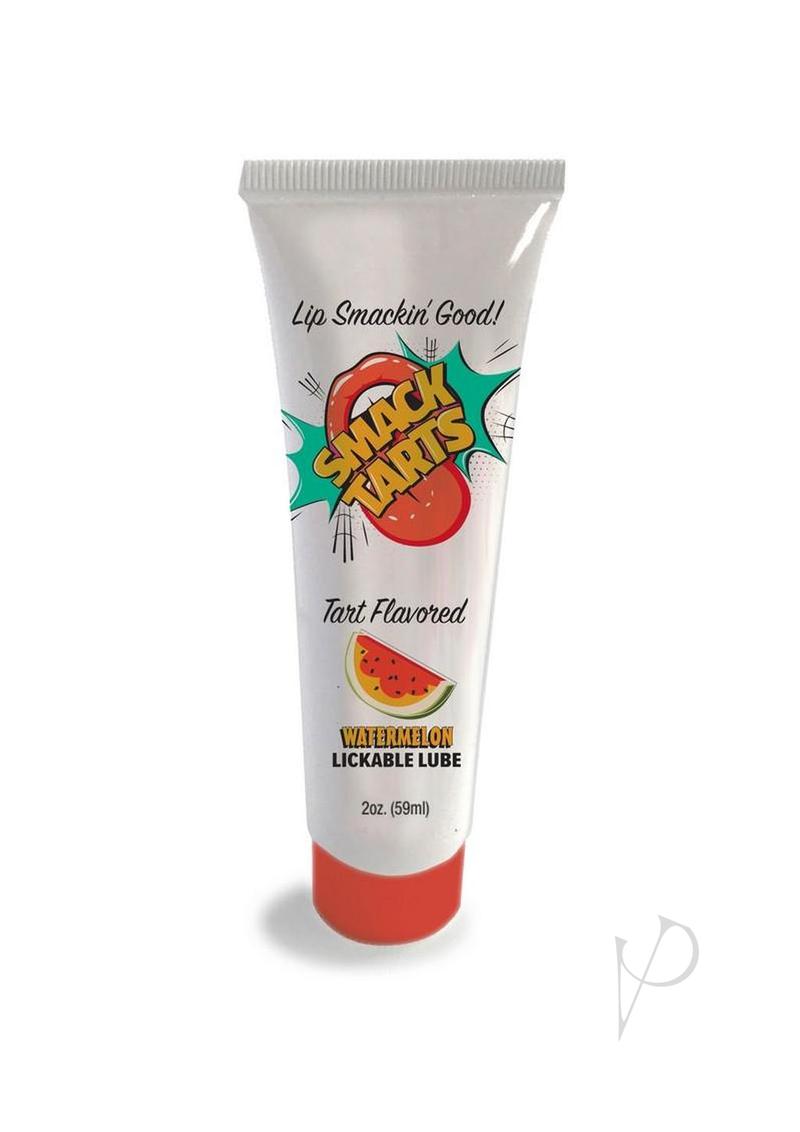 Smack Tart Lickable Lube 2oz - Sour Watermelon