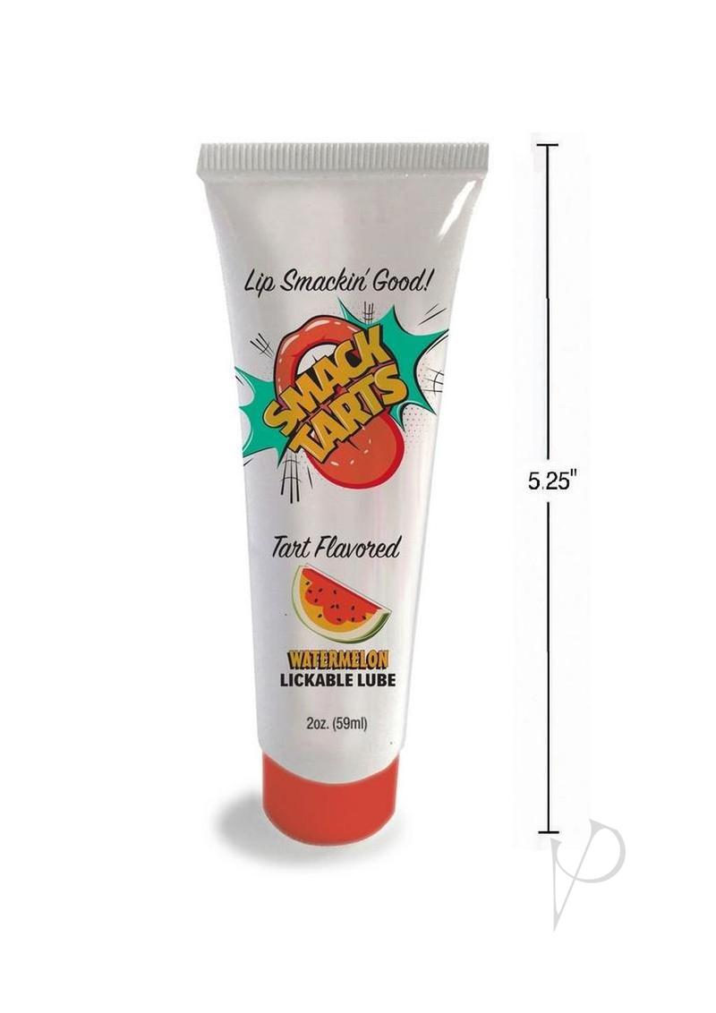 Smack Tart Lickable Lube 2oz - Sour Watermelon
