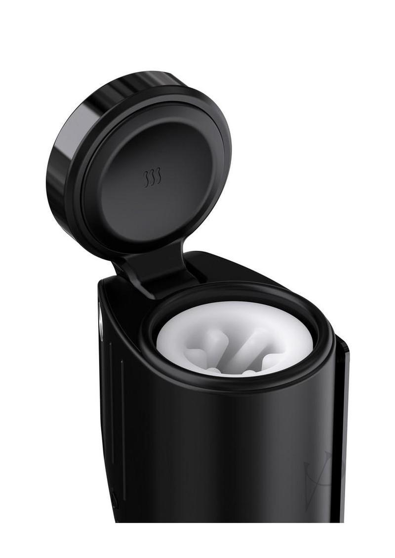 Kaotik Labs The Shotty App Control Rechargeable Stroker - Black/Blue