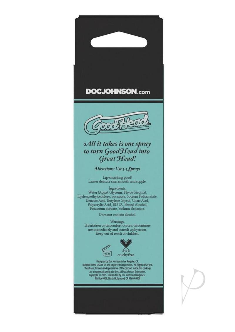 GoodHead Juicy Head Cocktails Dry Mouth Spray Boxed 2oz - Pina Colada