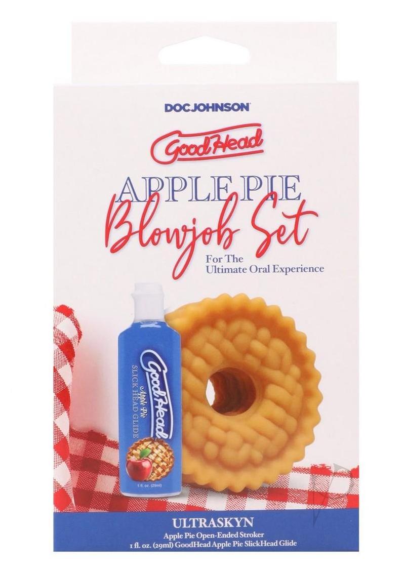 GoodHead Blowjob Set - Apple Pie