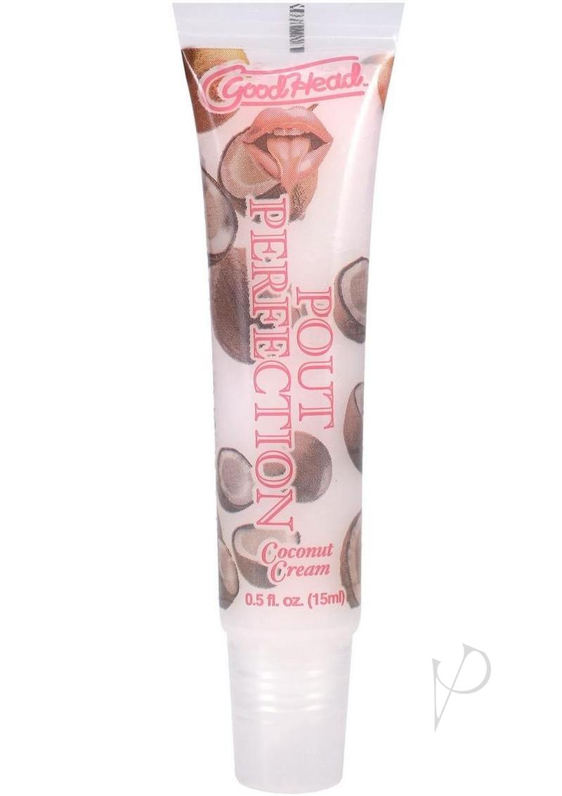 GoodHead Pout Perfection Lip Balm .50oz - Coconut Cream