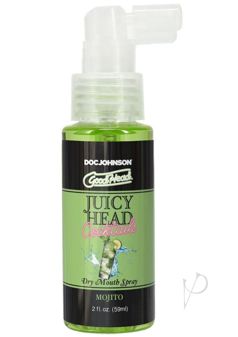 GoodHead Juicy Head Cocktails Dry Mouth Spray Boxed 2oz - Mojito