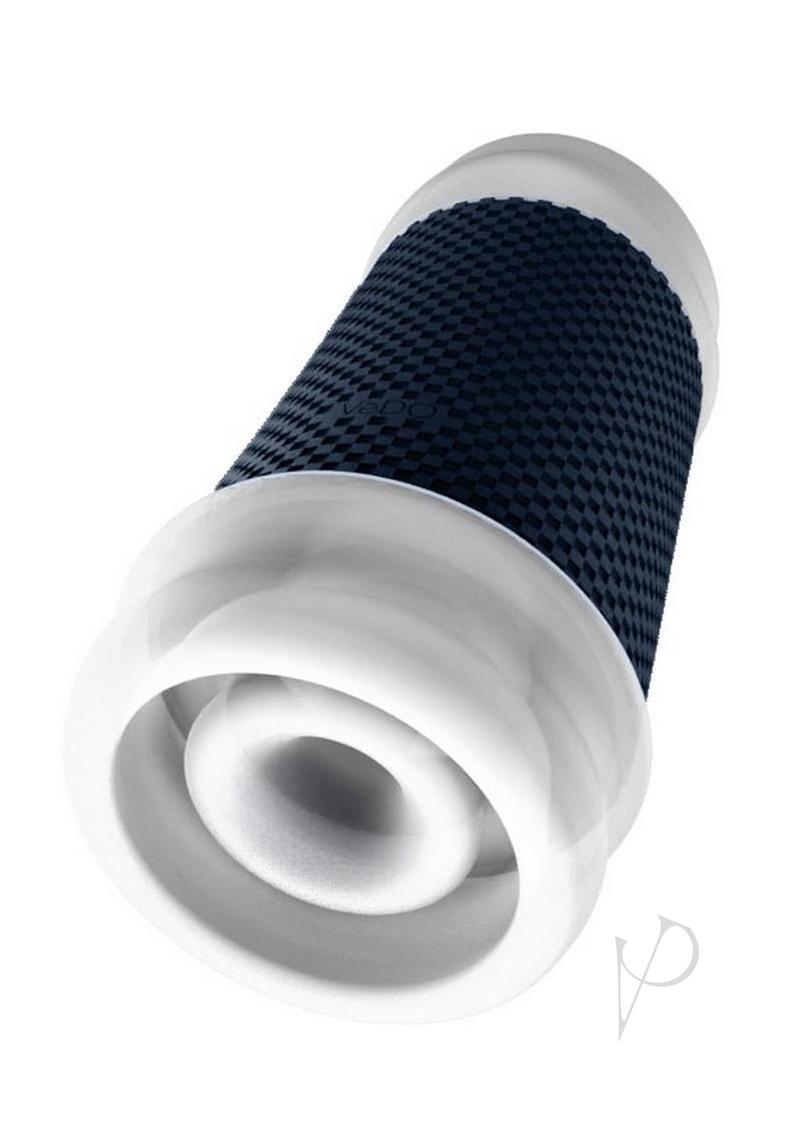 VeDo Spank Rechargeable Vibrating Stroker - Clear