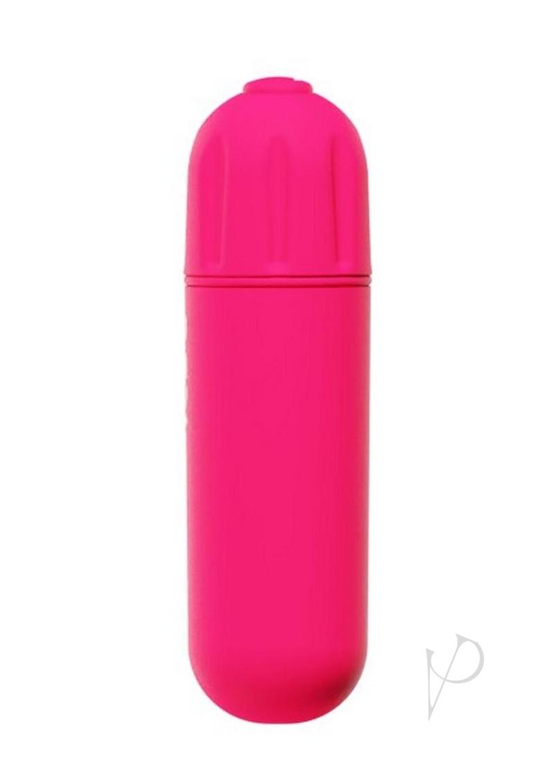 VeDo Nitro Rechargeable Silicone Bullet Vibrator 3.25in - Pink