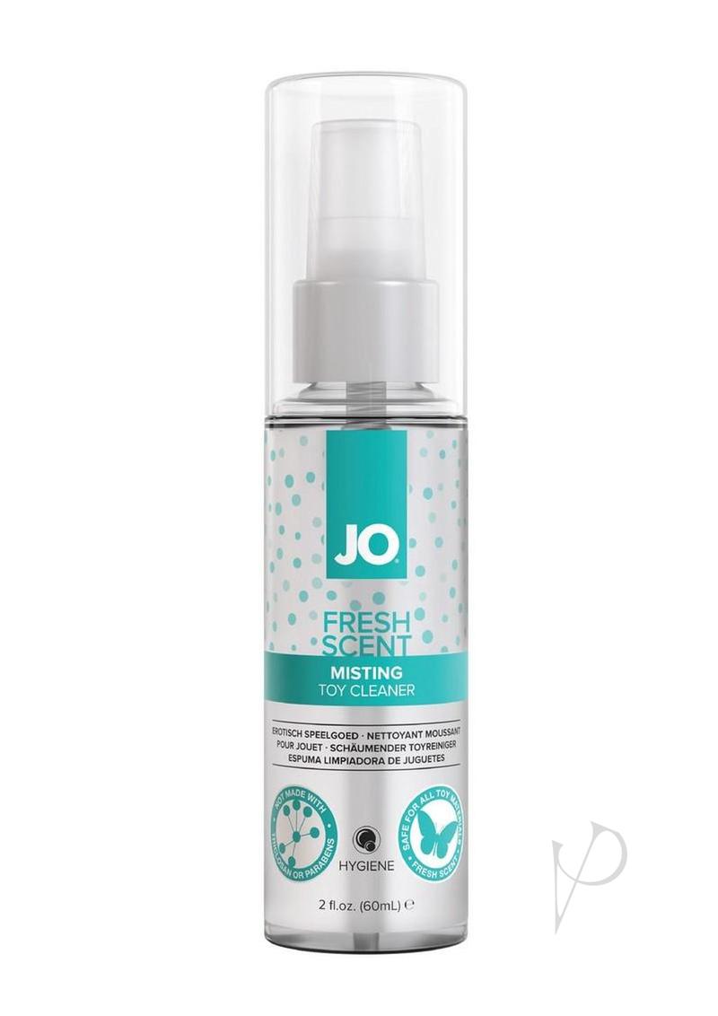 JO Travel-sized Misting Toy Cleaner