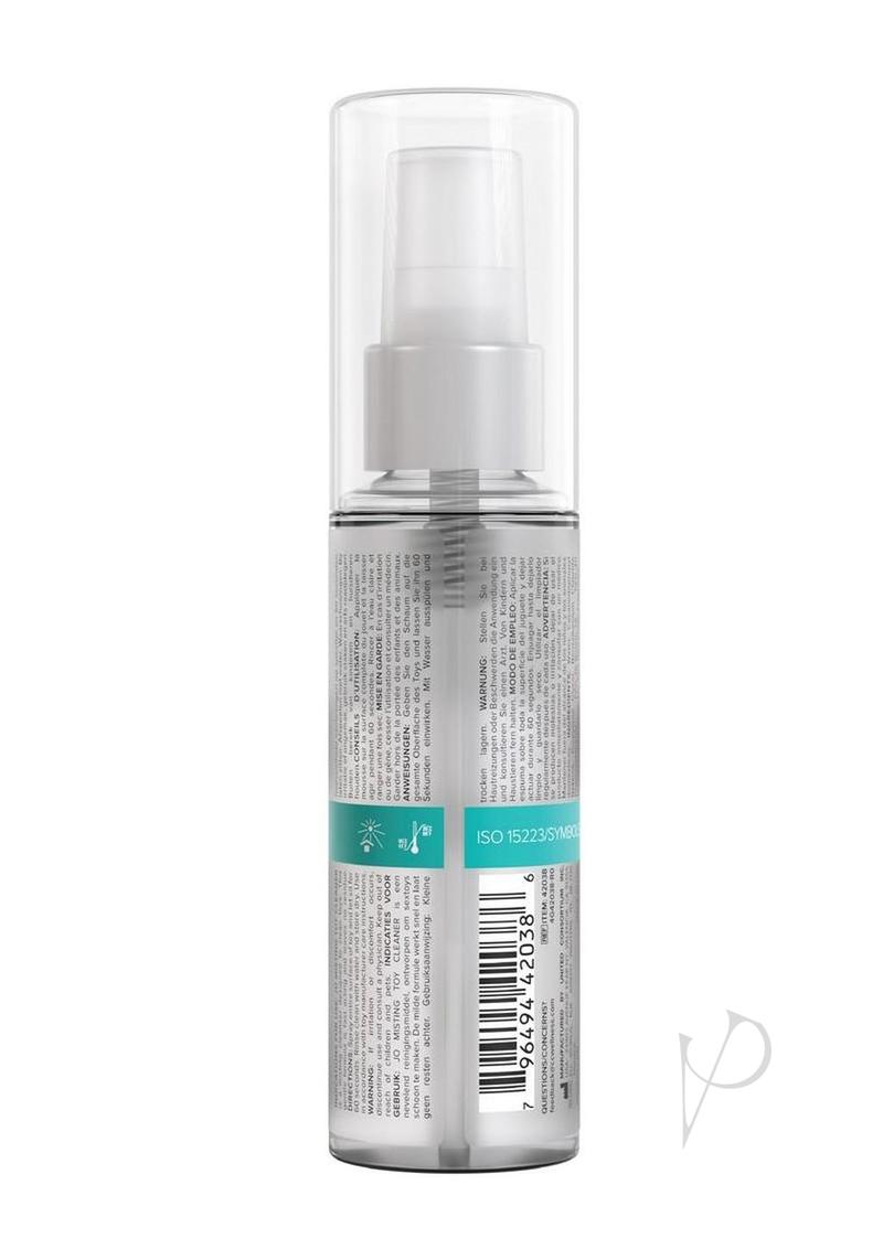 JO Travel-sized Misting Toy Cleaner