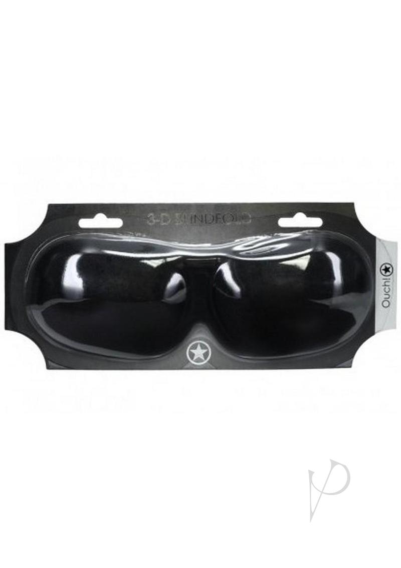 Ouch! 3D Mask - Black