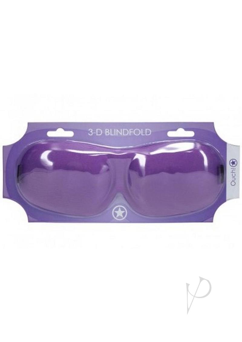Ouch! 3D Mask - Purple