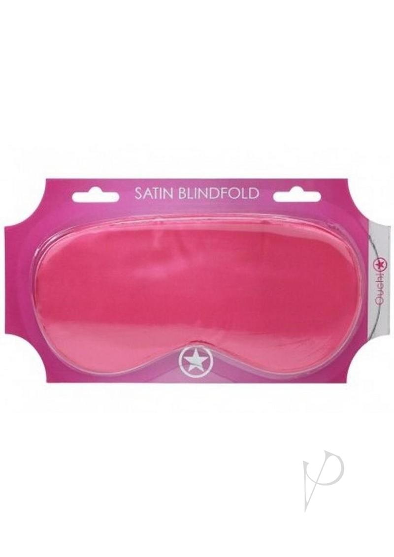 Ouch! Satin Mask - Black