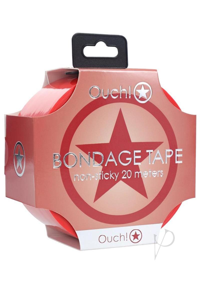 Ouch! PVC Non-Stick Tape 20m - Red
