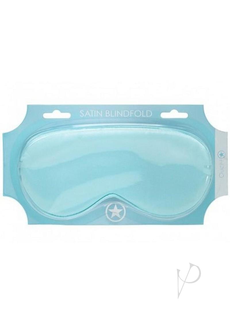 Ouch! Satin Mask - Powder Blue