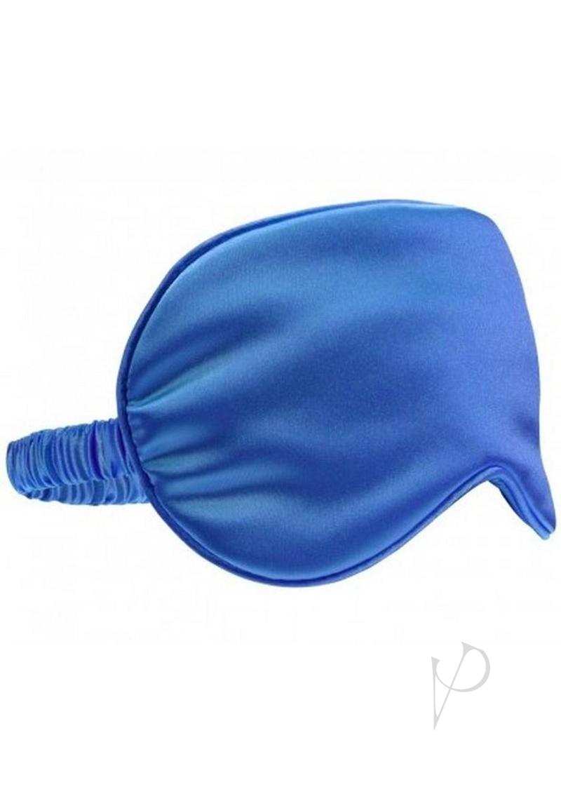Ouch! Satin Mask - Royal Blue