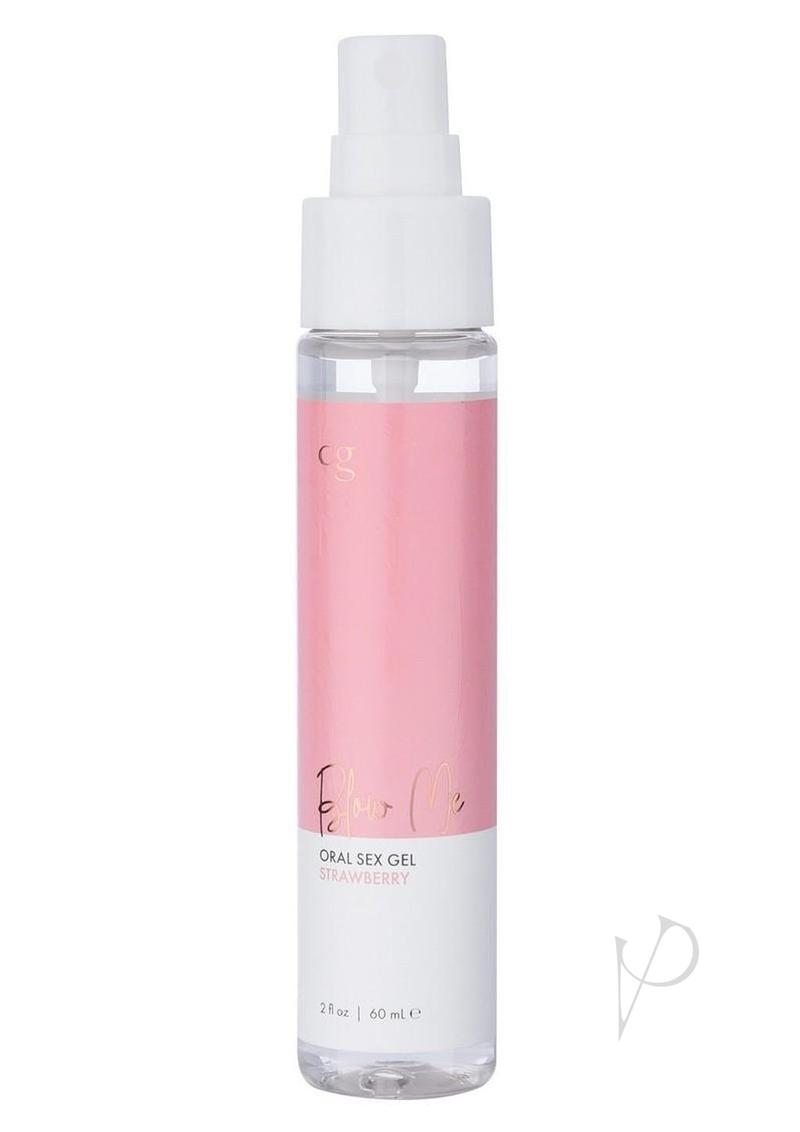 CGC Blow Me Oral Sex Gel 2oz - Strawberry
