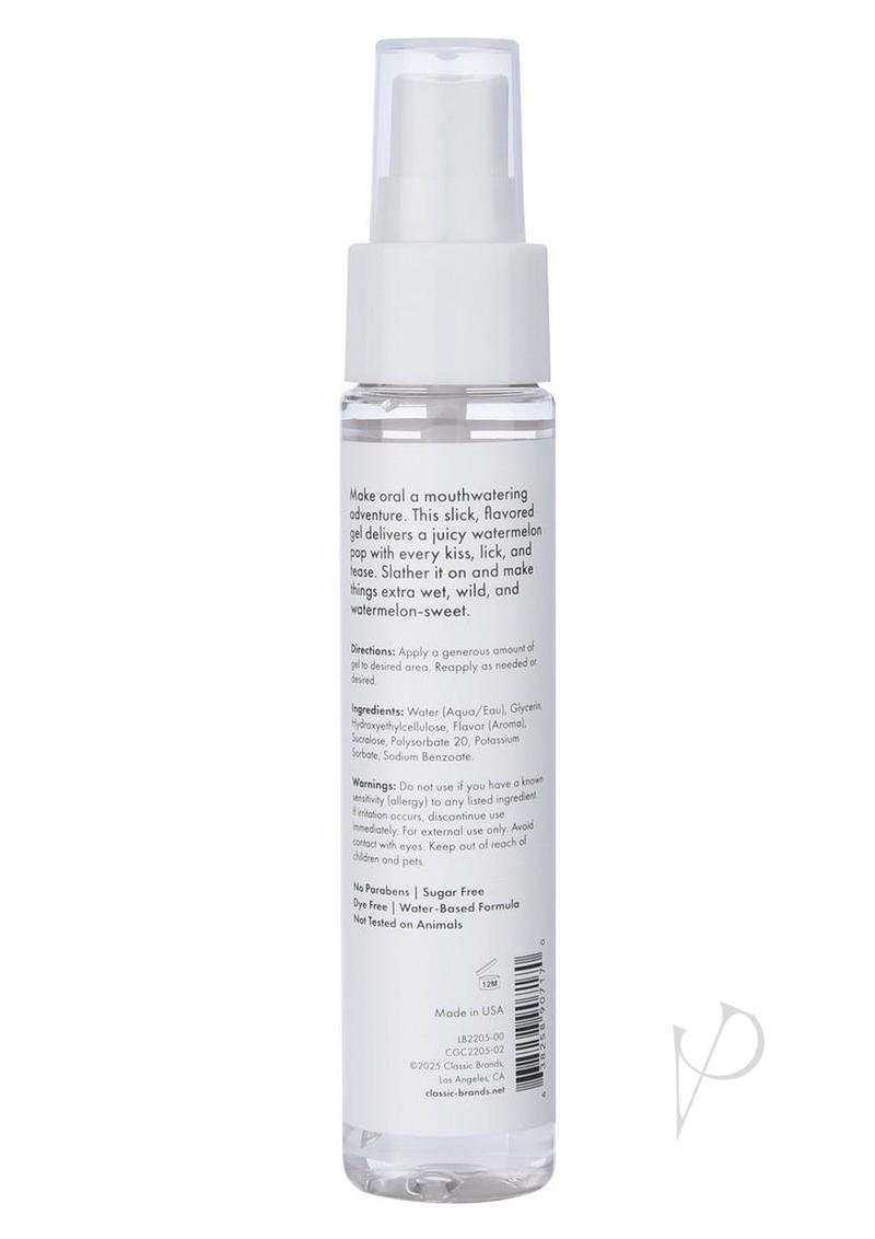 CGC Blow Me Oral Sex Gel 2oz - Watermelon