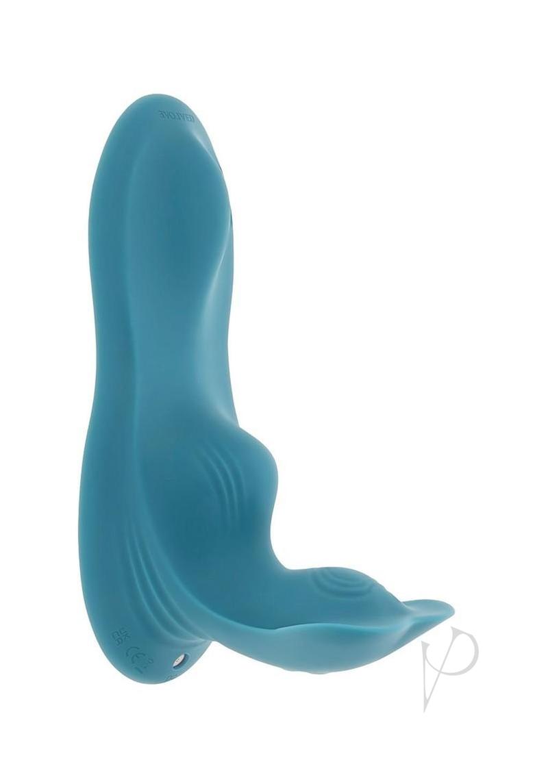 Bump N Grind Rechargeable Silicone Triple Bump Grinding Pad - Blue