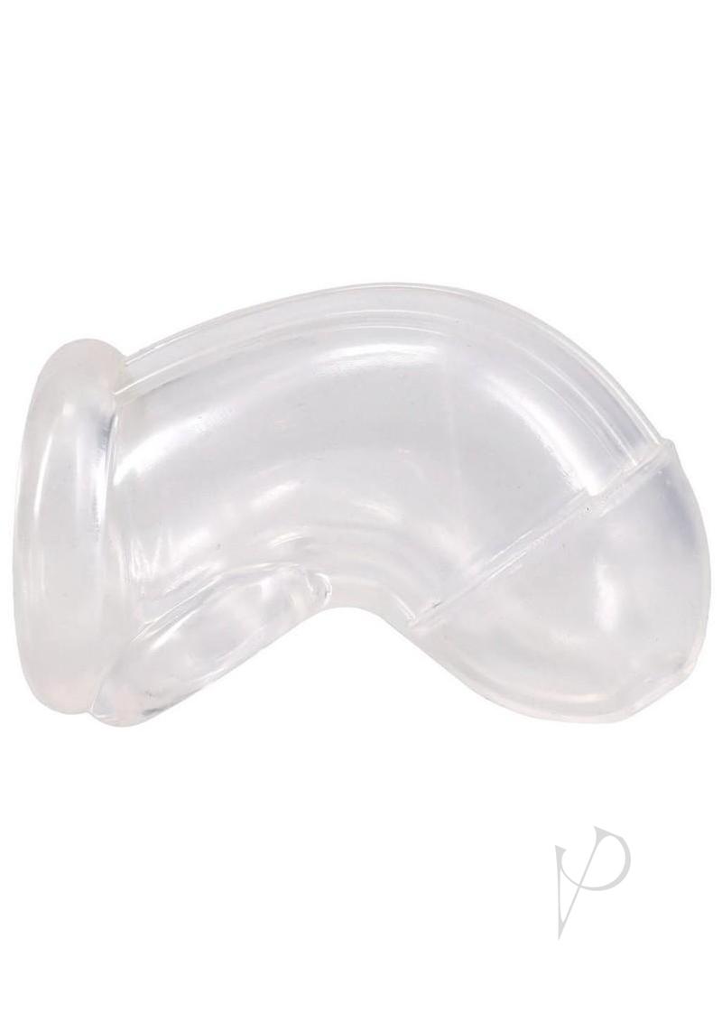 Rock Solid The Cock Cage - Clear