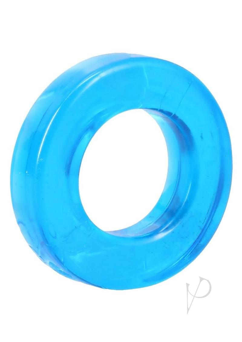 Rock Solid Double Pack Cock Rings - Blue