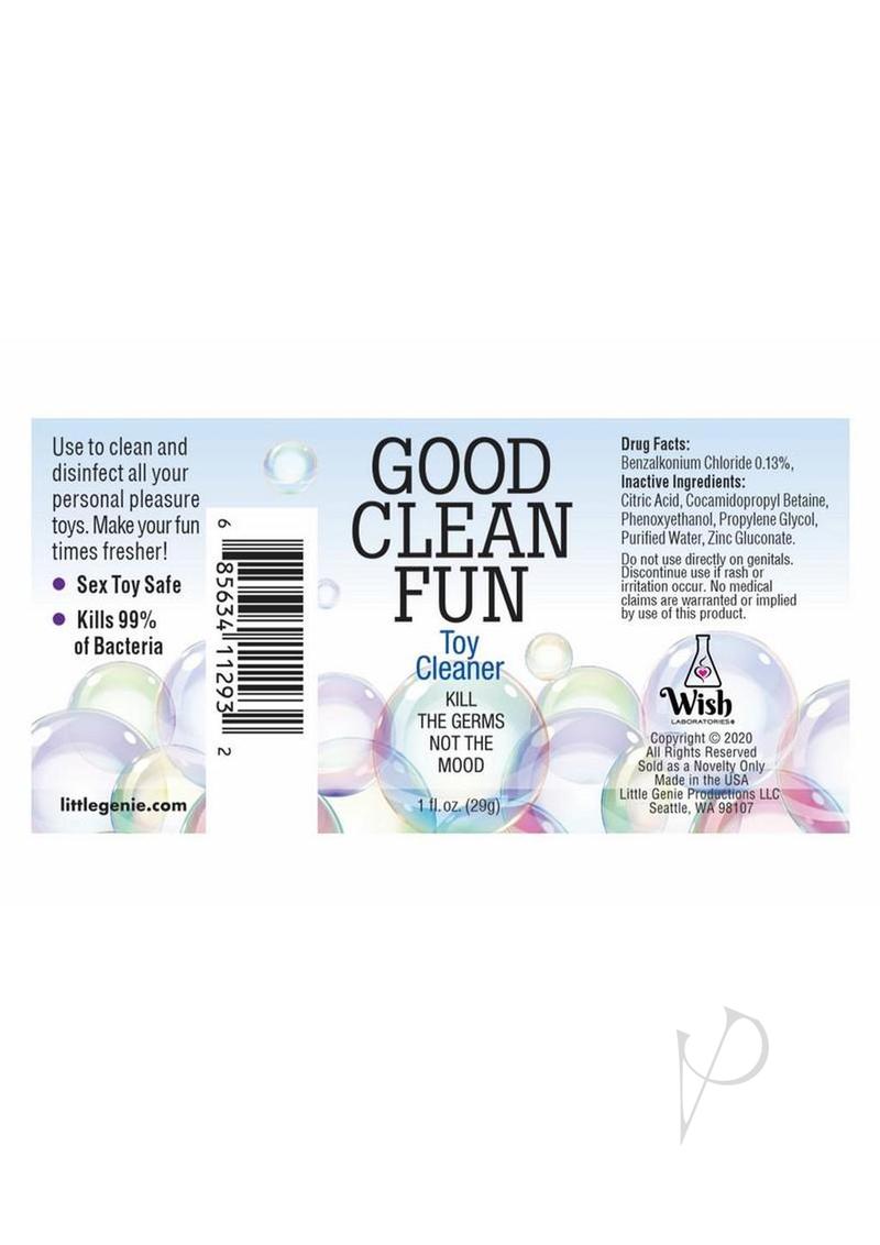 Good Clean Fun Sex Toy Cleaning Spray 1oz - Unscented