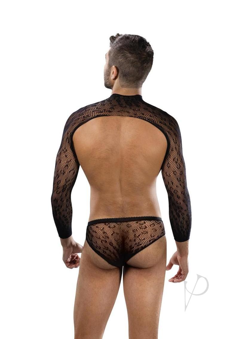 Envy Menswear Untamed (2 Piece Set) - OS - Black