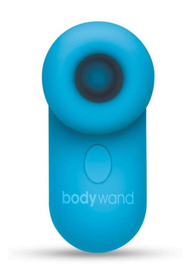 Bodywand 4Play Little Kiss Rechargeable Clitoral Stimulator - Blue