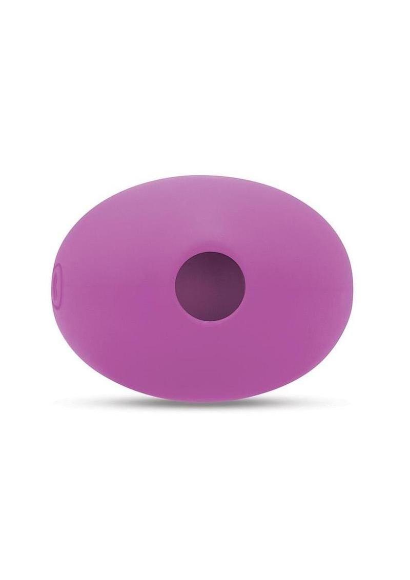 Bodywand 4Play Sweet Suction Rechargeable Clitoral Stimulator - Purple