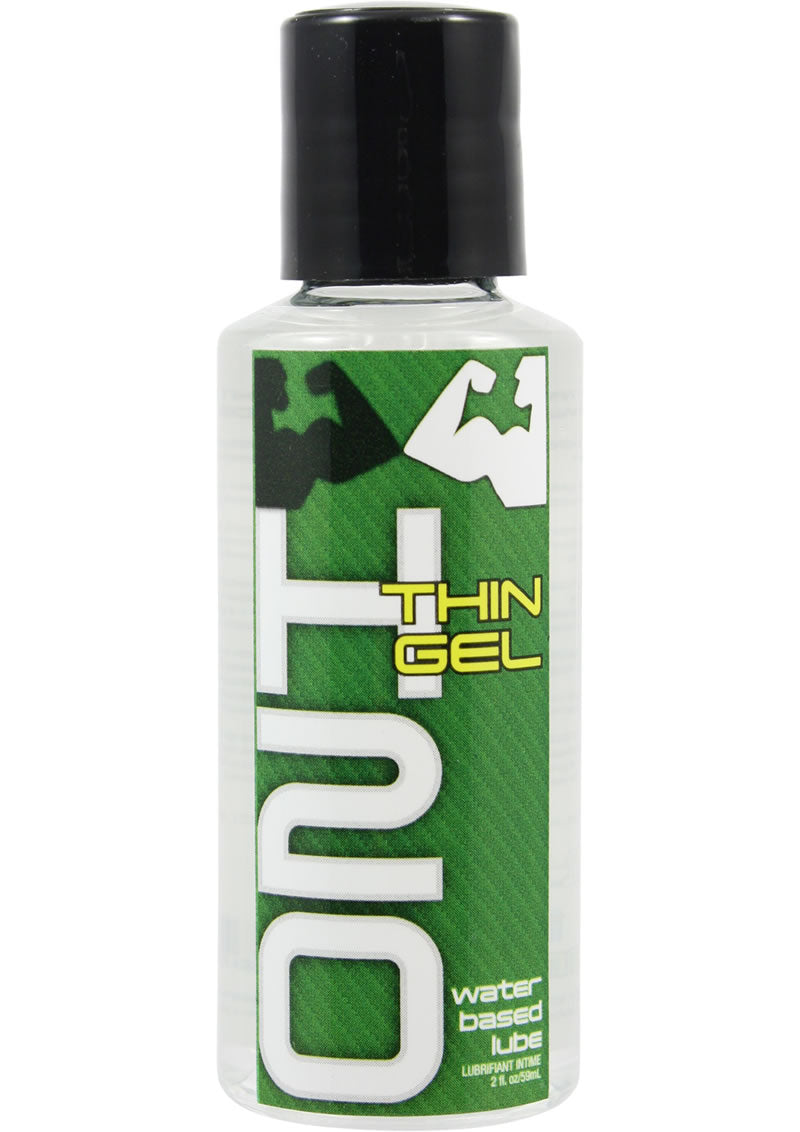 Elbow Grease H2O Water Based Gel Lubricant Light 2.4oz