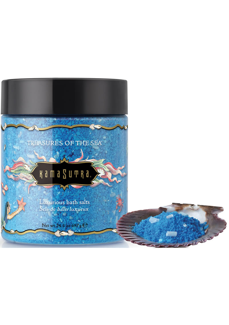 Kama Sutra Luxury Bathing Gel Treasures of The Sea 24.6oz