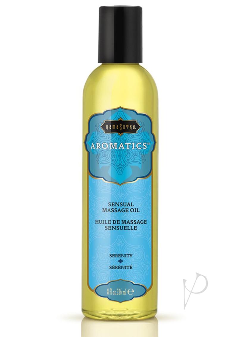 Kama Sutra Aromatic Massage Oil Serenity 8oz