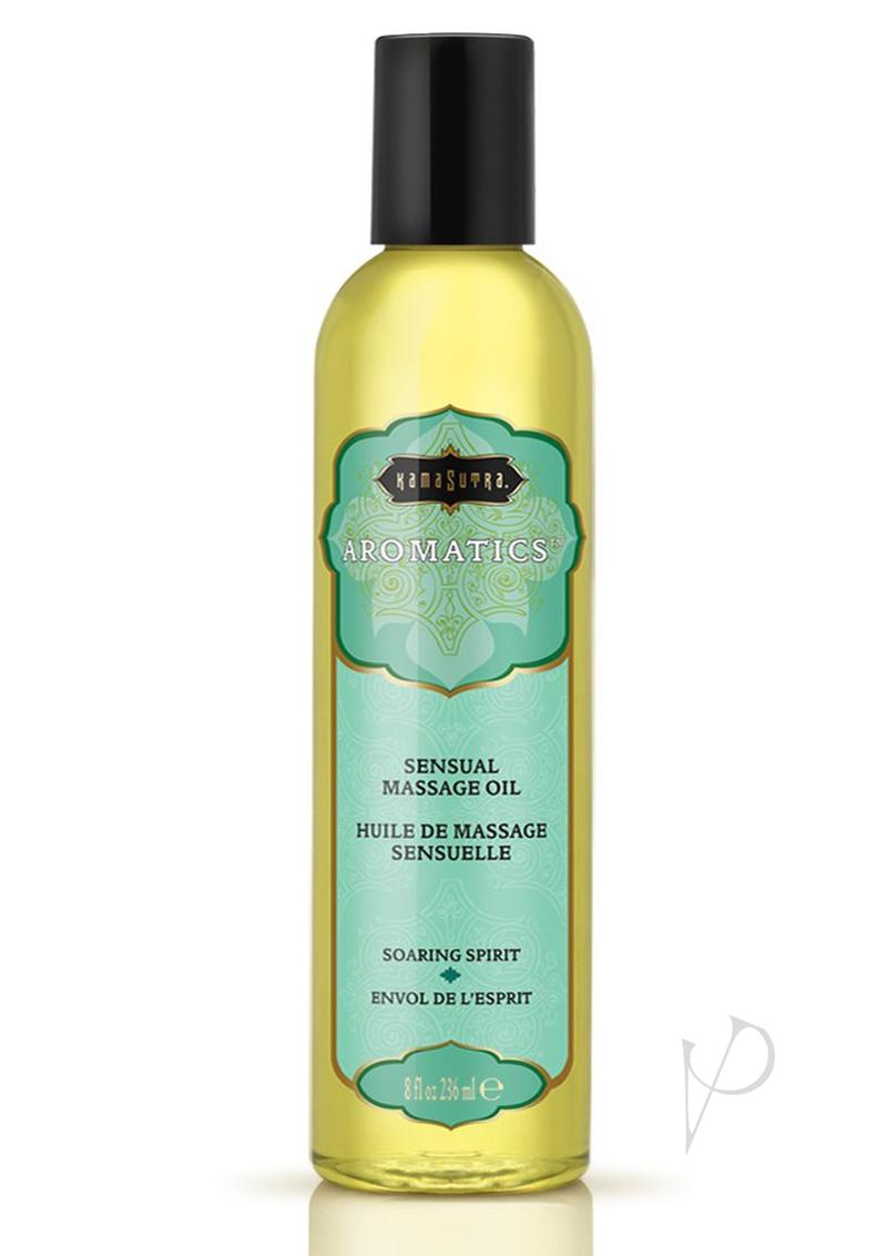 Kama Sutra Aromatic Massage Oil Soaring Spirit 8oz