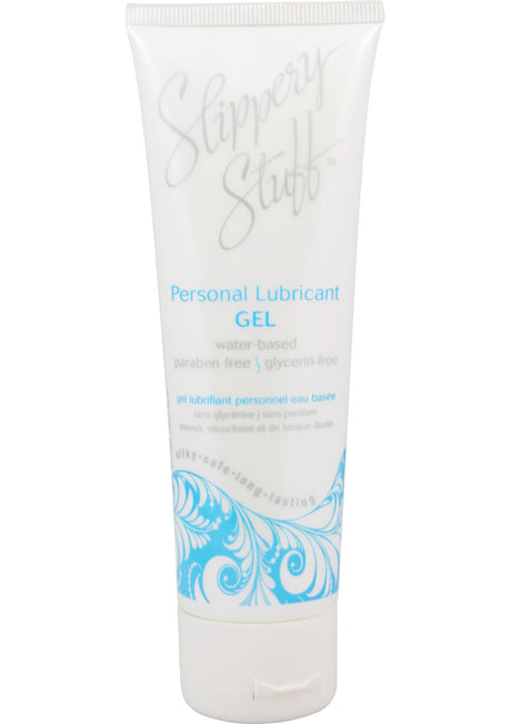 Slippery Stuff Water Based Gel Lubricant 4 Ounce Tube