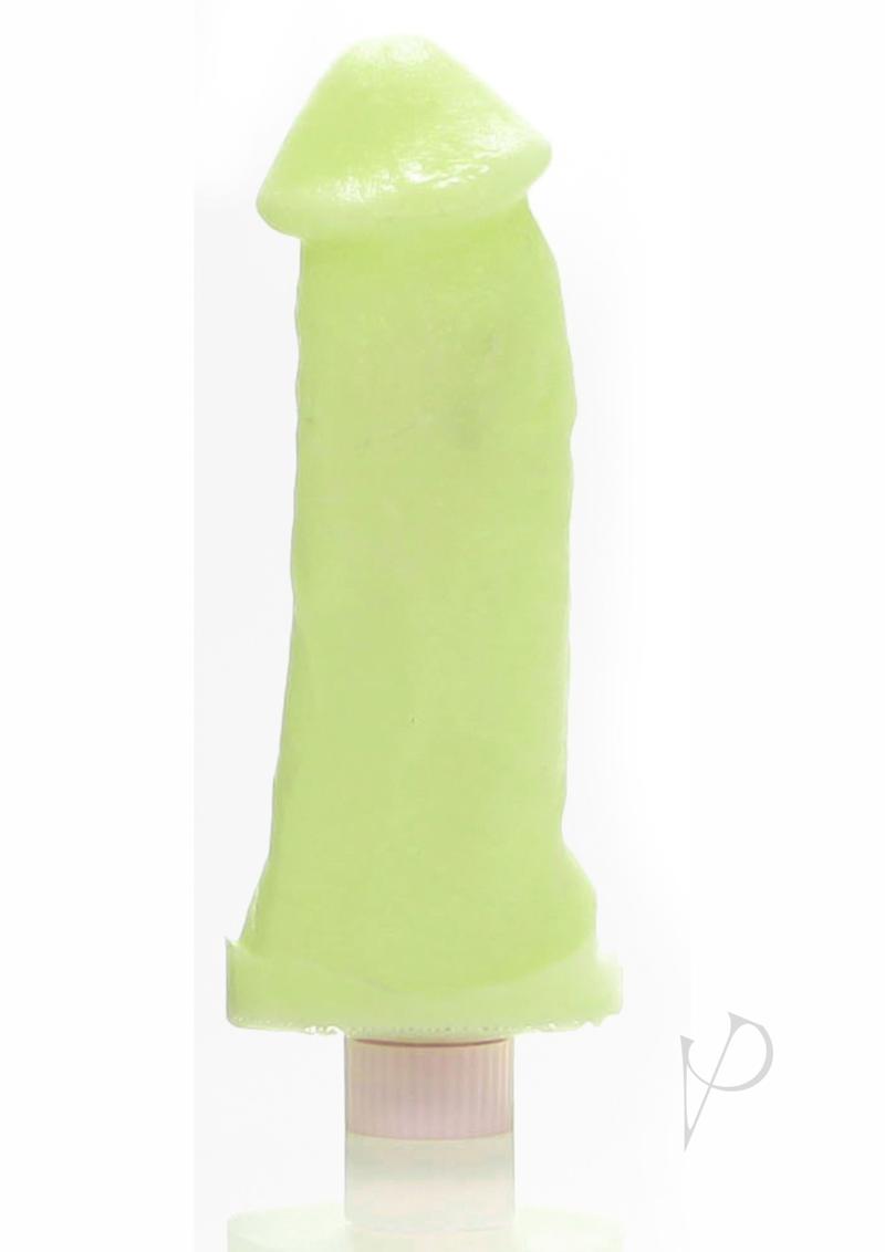 Clone-A-Willy Silicone Dildo Molding Kit with Vibrator - Glow In The Dark - Green